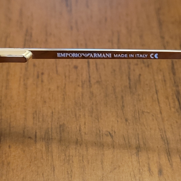 Emporio Armani Eyeglasses "Frames Only" - Picture 11 of 12